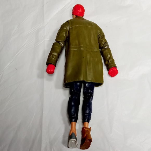 2018 Marvel Spiderman & 2017 Mattel Batman 6" Action Figures - Picture 7 of 13